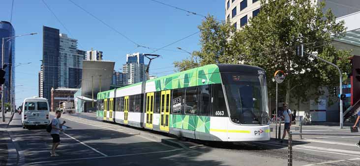 Yarra Trams Bombardier E2 6063